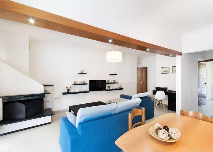 公寓 Seafront 2 Bedrooms 尼亚伊拉克利亚