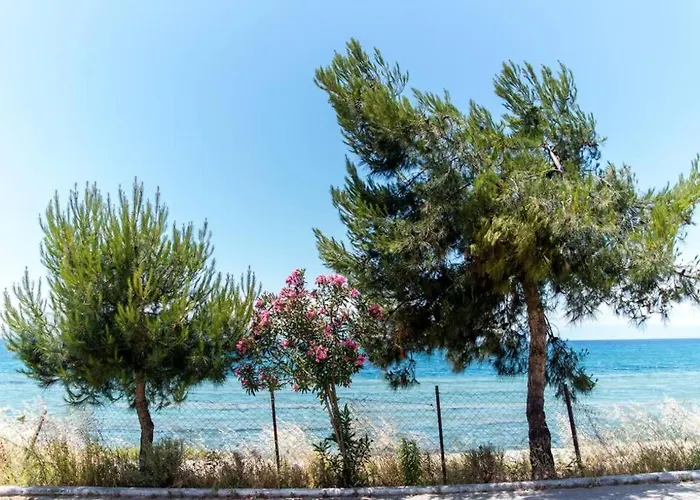 Seafront 2 Bedrooms * ネア・イラクリア